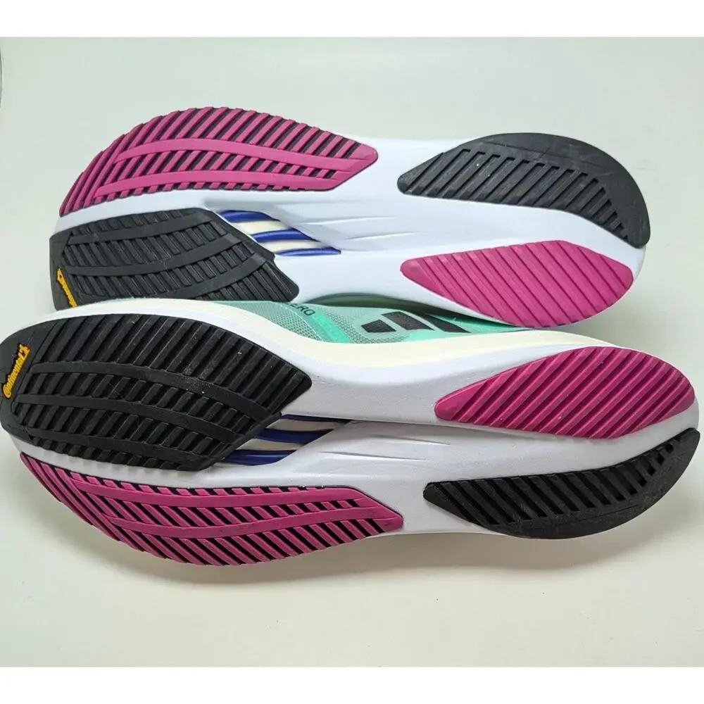 NWOB Mens Adidas Adizero‎ Boston 11 “Pulse Mint” Running Shoes GV9064 Size 13